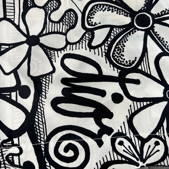 🐼DIOR x SHAWN STUSSY SILK LOGO SHORTS🐼 - Picture 4 of 11